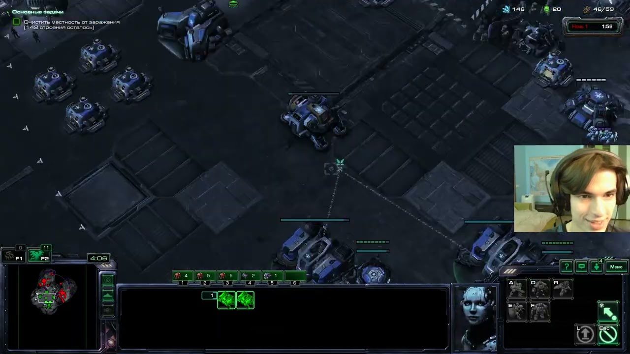 ПРОХОЖДЕНИЕ СЮЖЕТКИ НА СУПЕР ХАРДЕ №2 I 40APM I StarCraft II I Нарезка со стрима