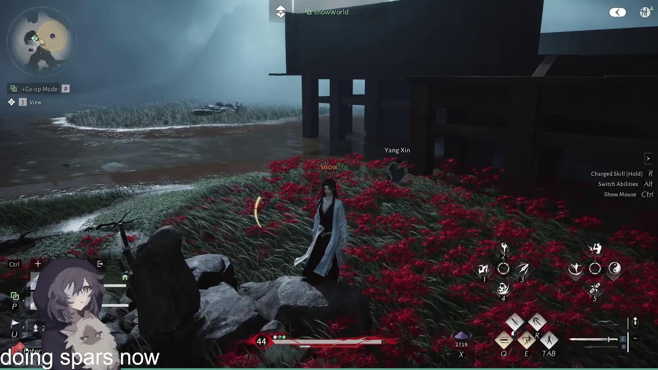 pvp while tiredd (~3700) - nameless sword/spear | Where Winds Meet