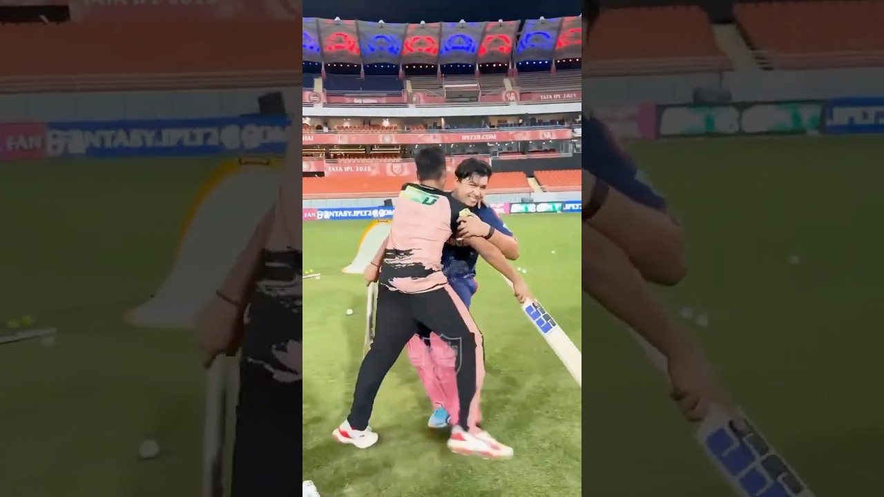 'He&rsquo;s 14 now' - Vaibhav Suryavanshi 😅😅 | IPL | Rajasthan Royals