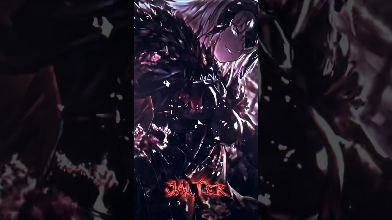 | Jalter edit |#edit #editing #anime #fate #jalter #jeannedarc #fgo #fateseries  #foryou #fyp #fypシ