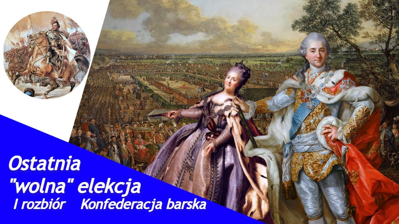 Ostatnia wolna elekcja i I rozbiór Polski | To się przyda w szkole #37