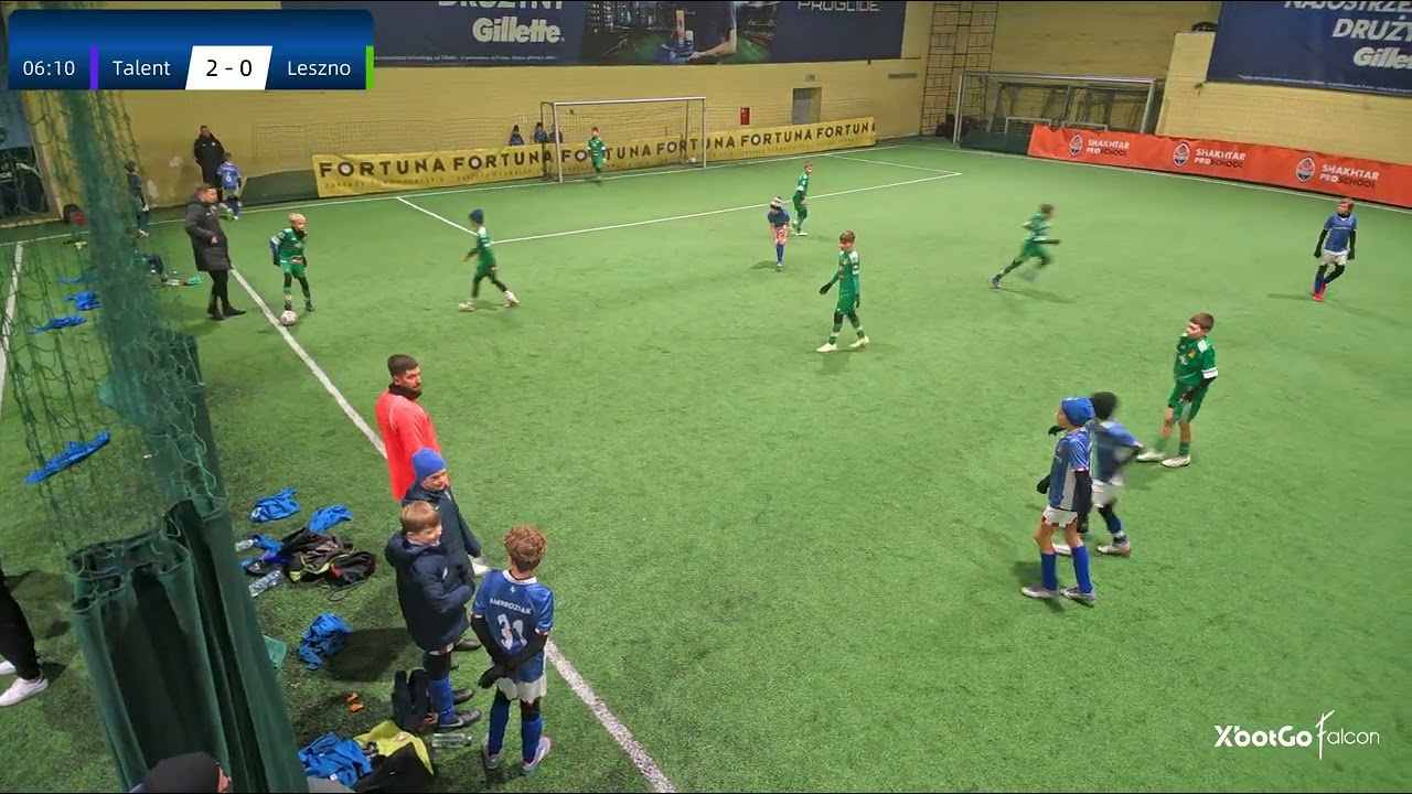 20260214 Ronson Cup U11 - Talent niebiescy vs FC Lesznowola 