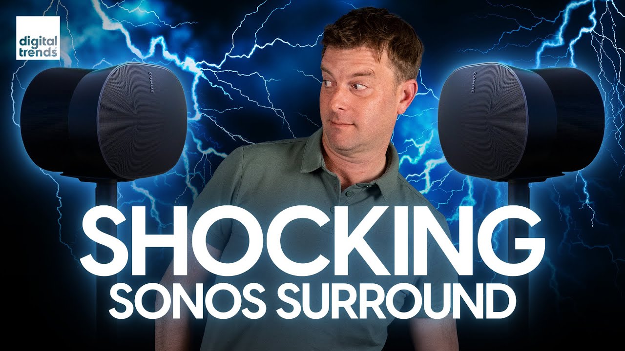Sonos правит бал в Dolby Atmos | Обзор Sonos Era 300 с Arc и сабвуфером