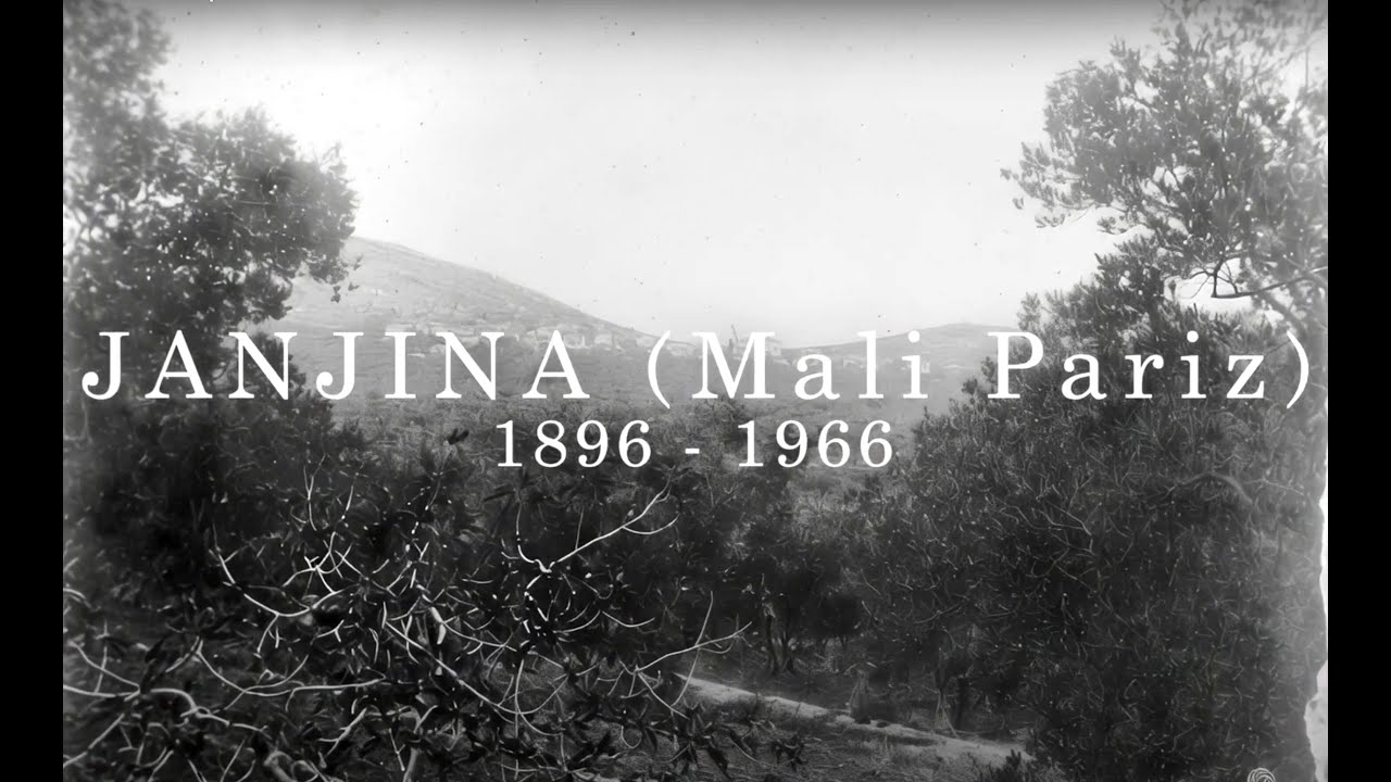 Janjina (Mali Pariz) 1896 - 1966