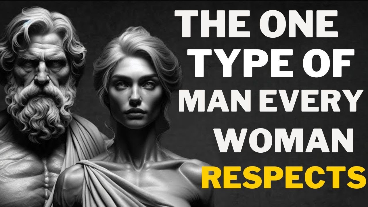 WOMEN DEEPLY RESPECT Men Who Apply This ONE RULE | STOICISM