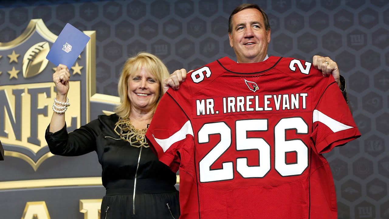 NFL Draft: Mr. Irrelevant 2015 is...