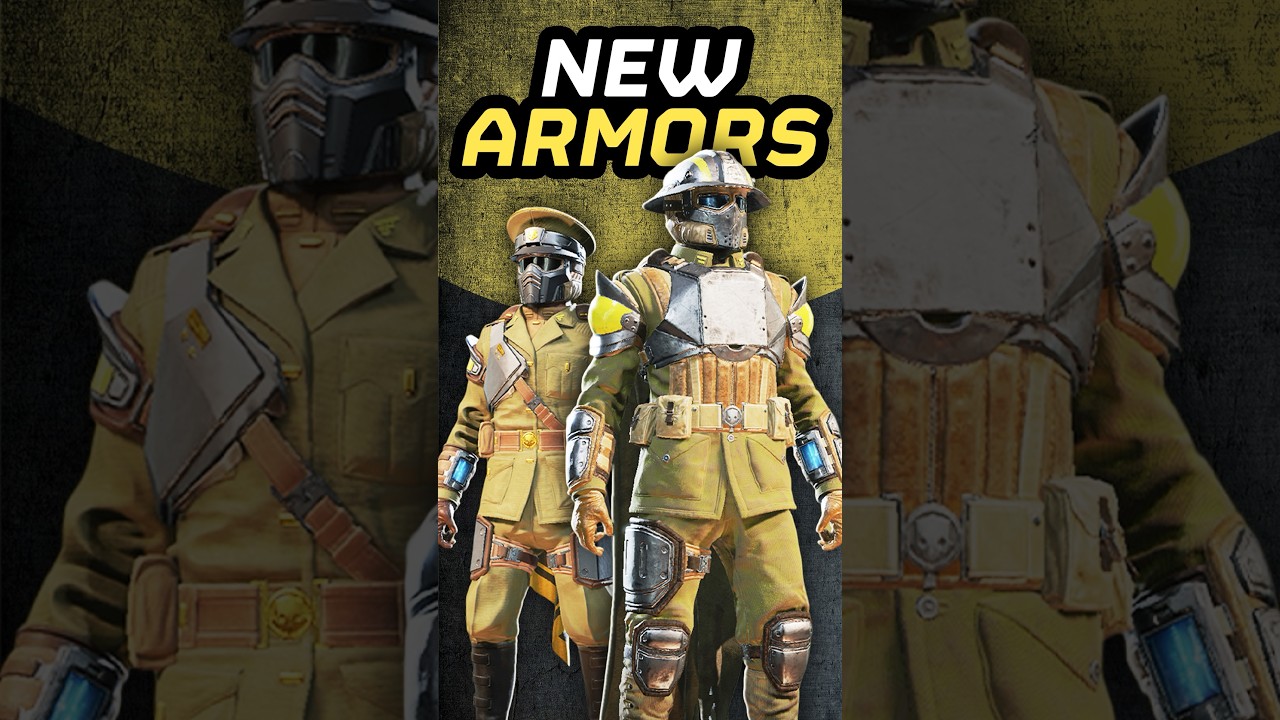 В игре Enrenched Division представлена ​​броня времен Первой мировой войны для Helldivers.