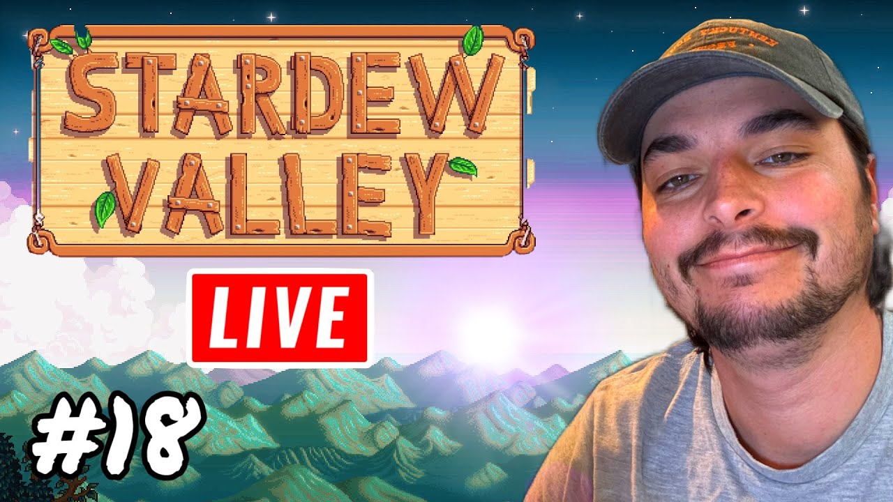 Stardew Valley and chill (Year 2!) #18