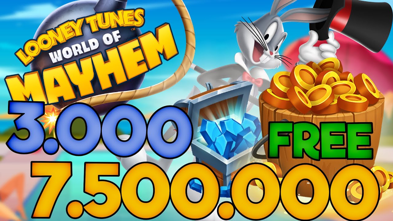 HOW TO GET 7.500.000 FREE LOONEY TUNES GOLD and 3.000 GEMS - Looney Tunes World of Mayhem