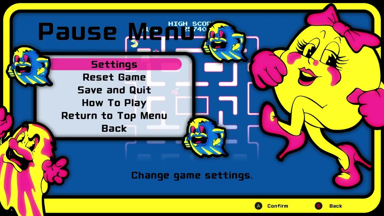 Ms PacMan Gameplay stuck on Act 2 