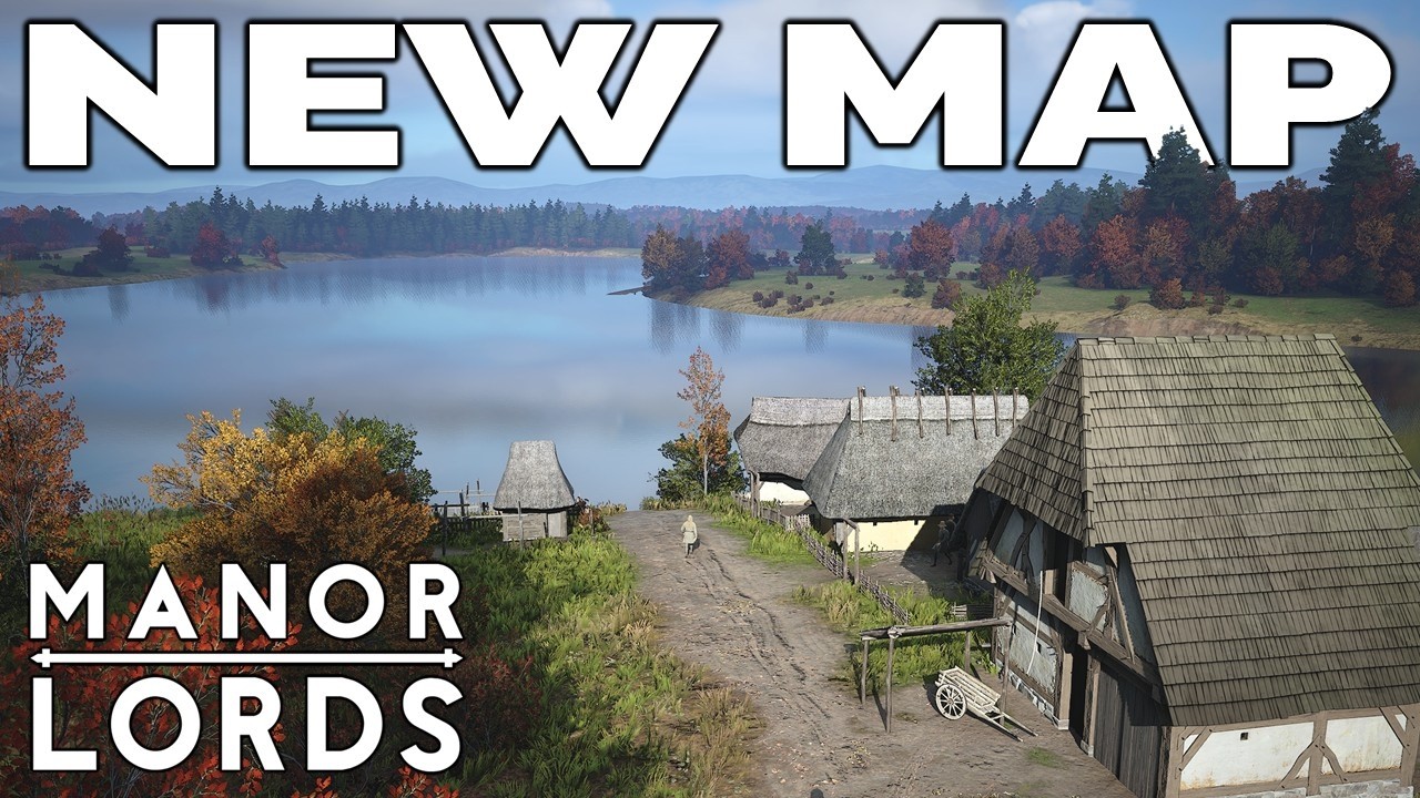 Building a Second Medieval Settlement in the NEW Beta Patch | Manor Lords