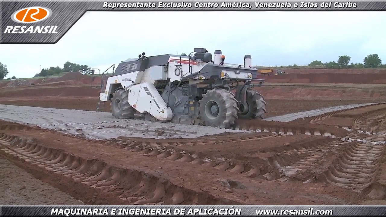 Resansil Recicladoras Wirtgen Series WR