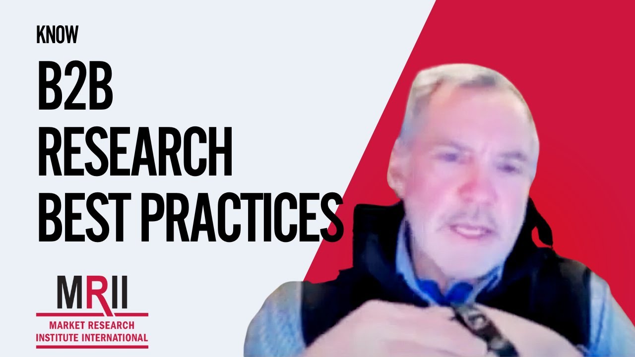 Best Practices for B2B Research