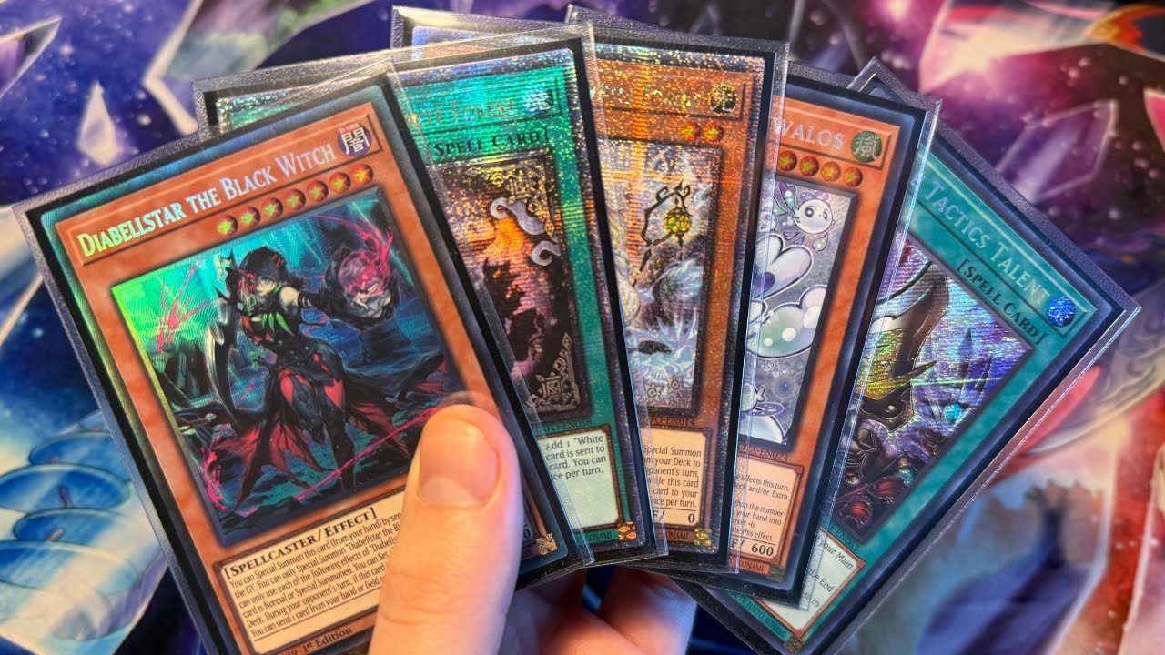 White Forest Azamina Test Hands! (No Fiendsmith)