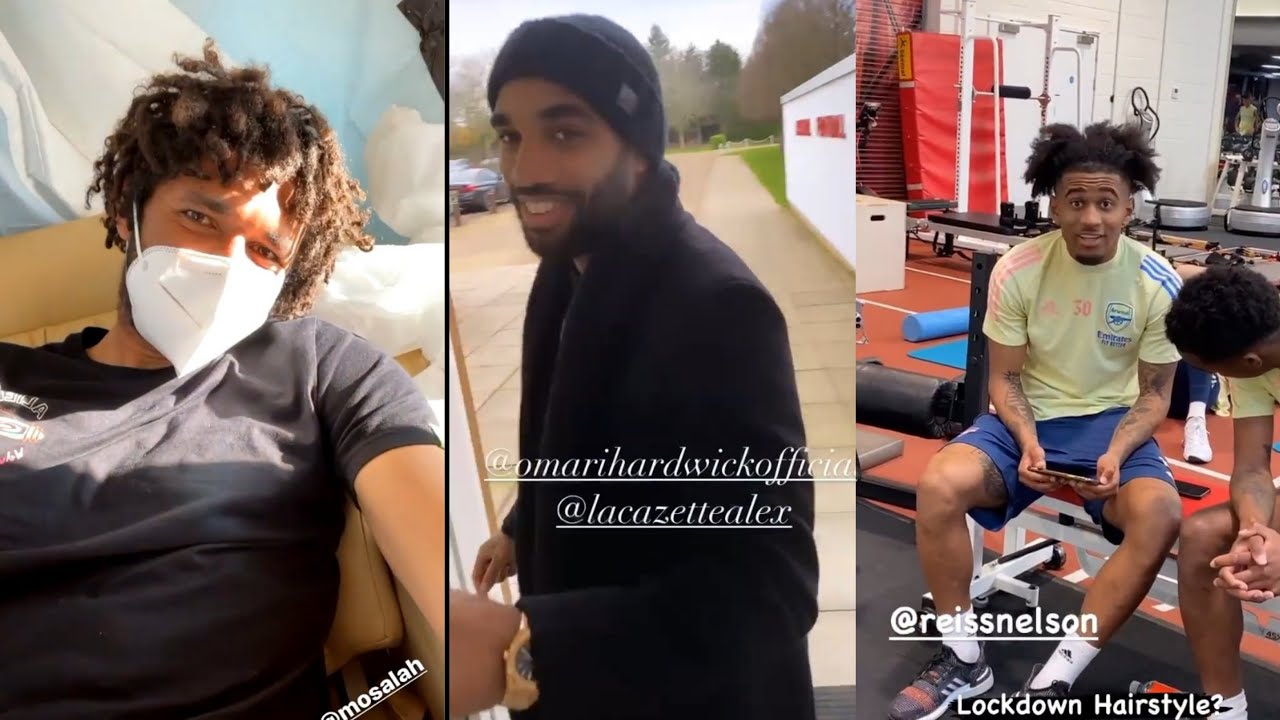 Arsenal Funny Dressing Room || Aubameyang, Lacazette, Nelson