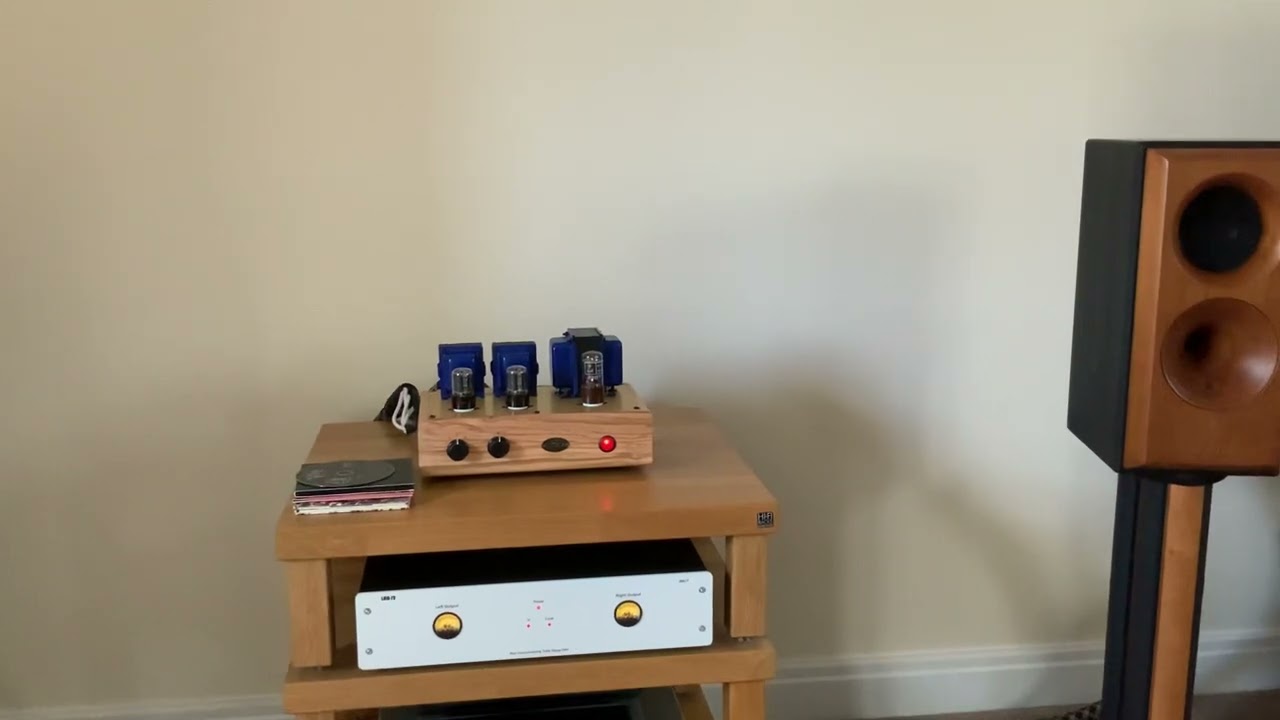 Zingali Overture / Tektron Triox / Lab12 DAC 1