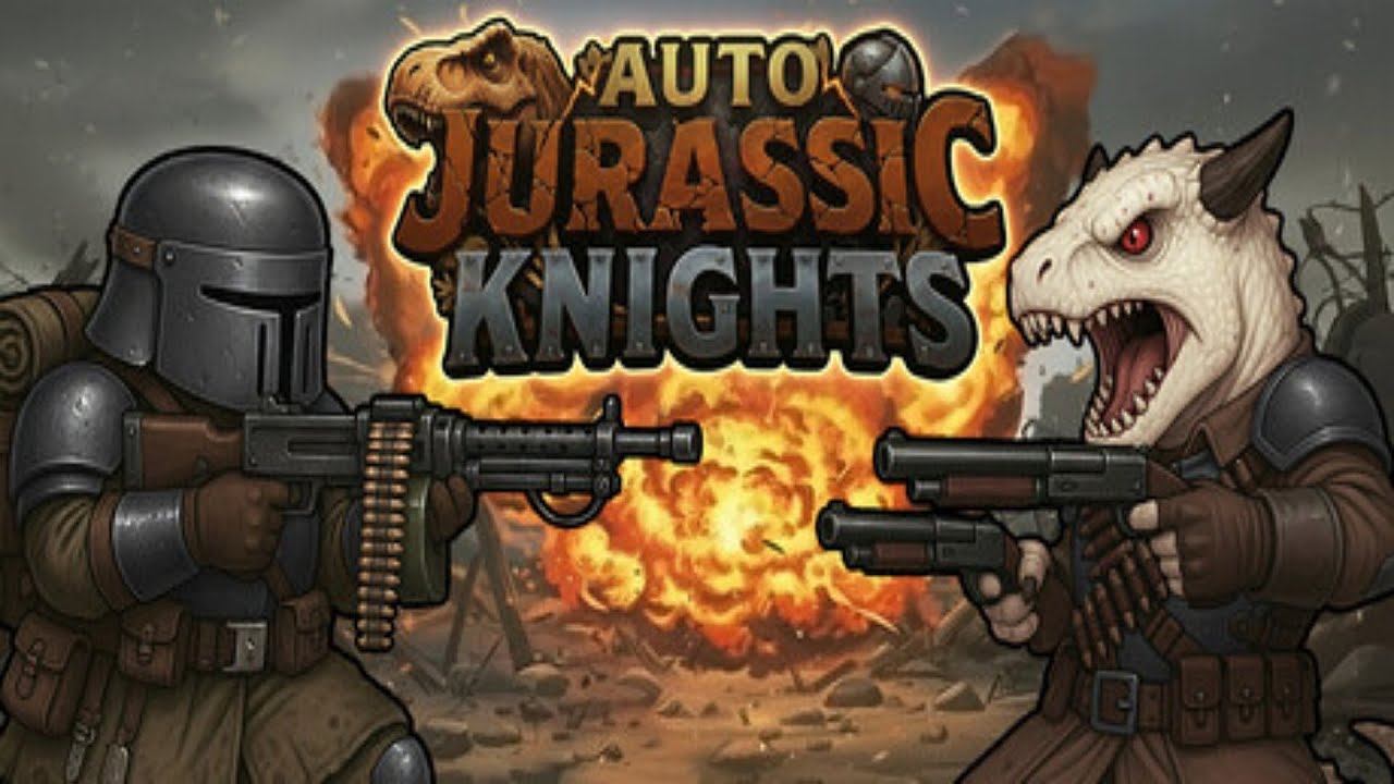 {DEMO} Auto Jurassic Knights (Auto Battler RPG,Asynchronous Multiplayer, PvP)