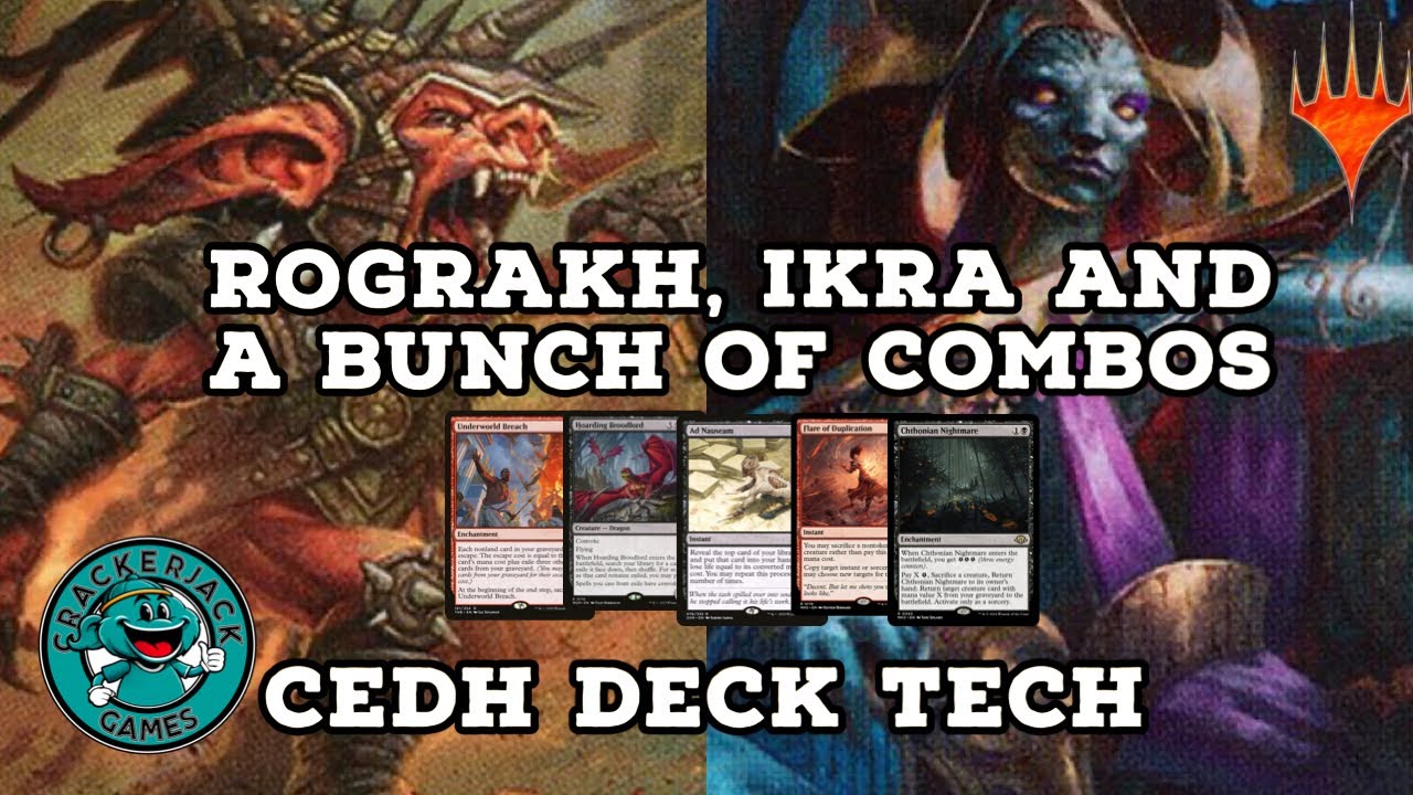 Rograkh, Ikra and a Bunch of Combos cEDH Deck Tech