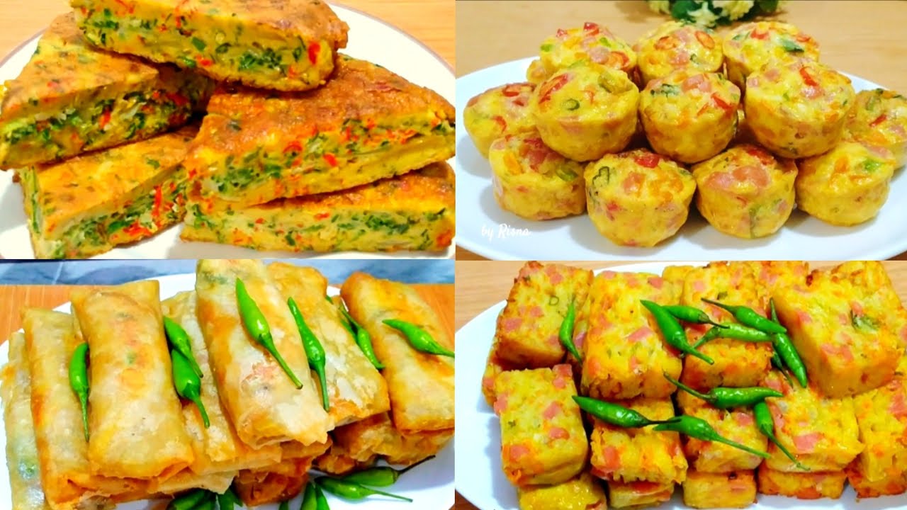 Pantesan Viral Semua....  4 Resep Lauk Olahan Dari Telur Ini Enak Banget ‼️