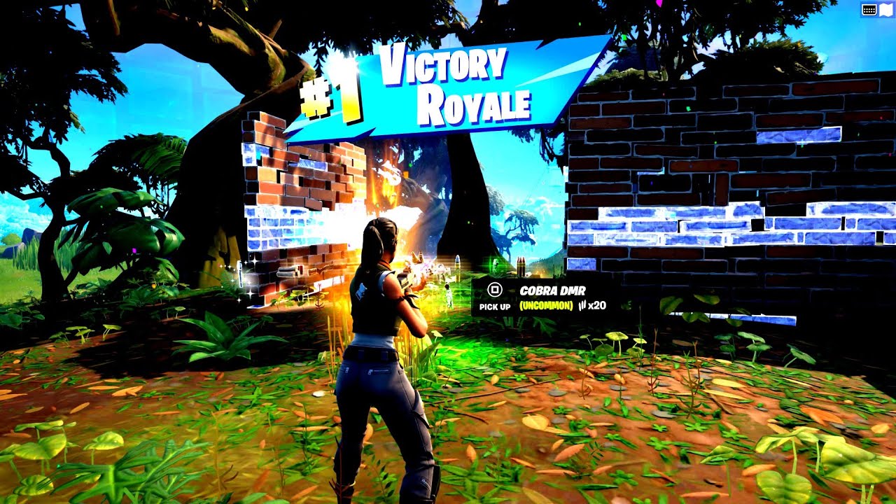 Showing You Other Games - I Won My First Victory Royale In #fortnite