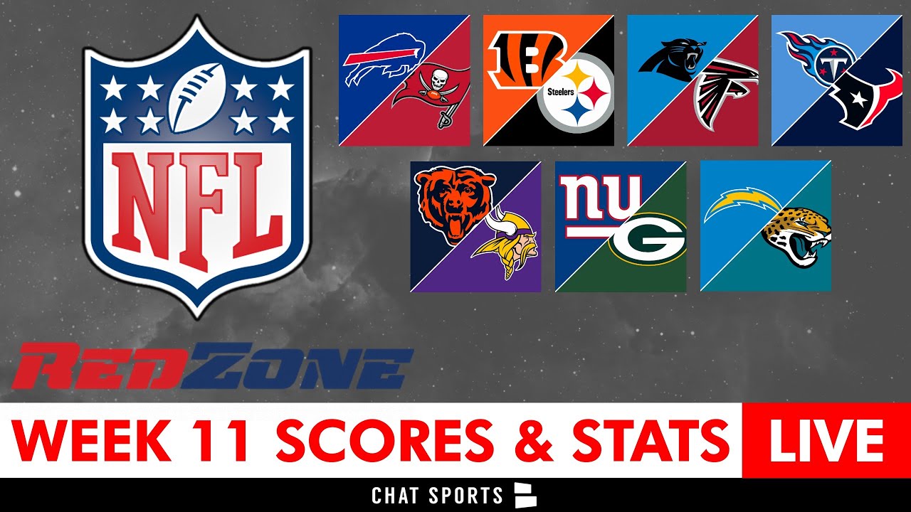 NFL Week 11 RedZone Live Streaming Scoreboard, Highlights, Scores, Stats, News & Analysis
