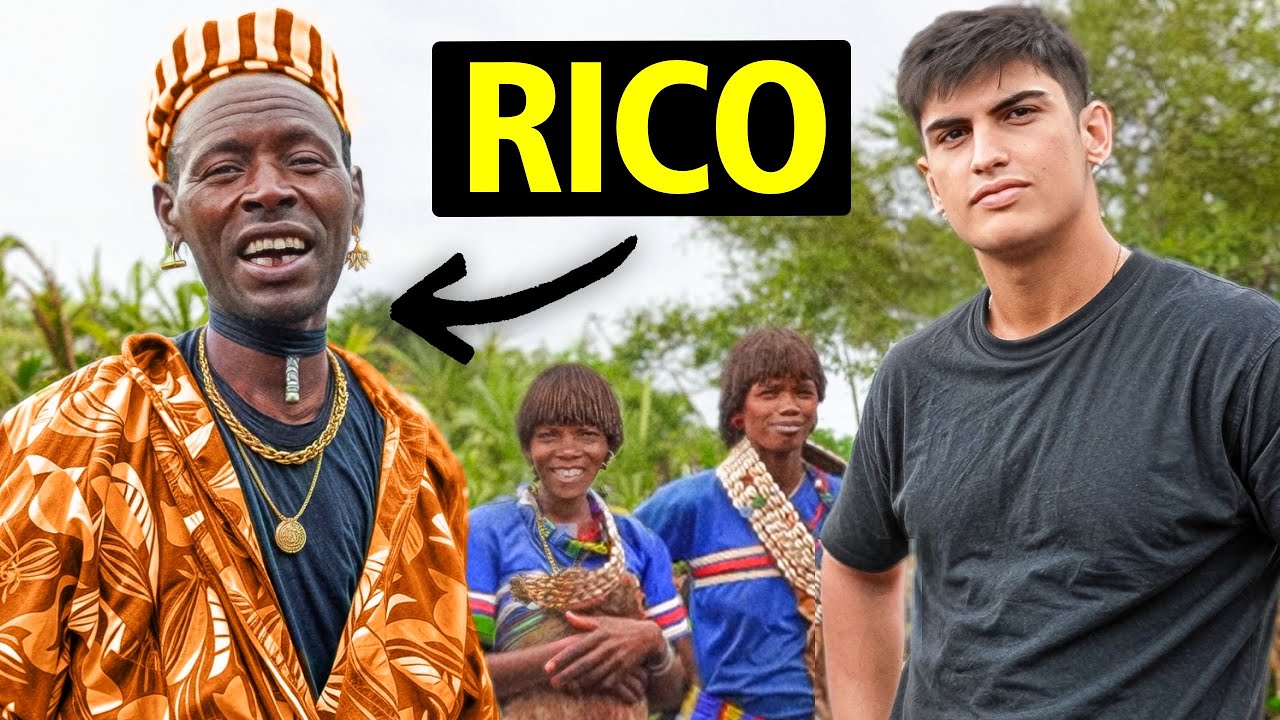 Así vive un AFRICANO RICO con 3 ESPOSAS