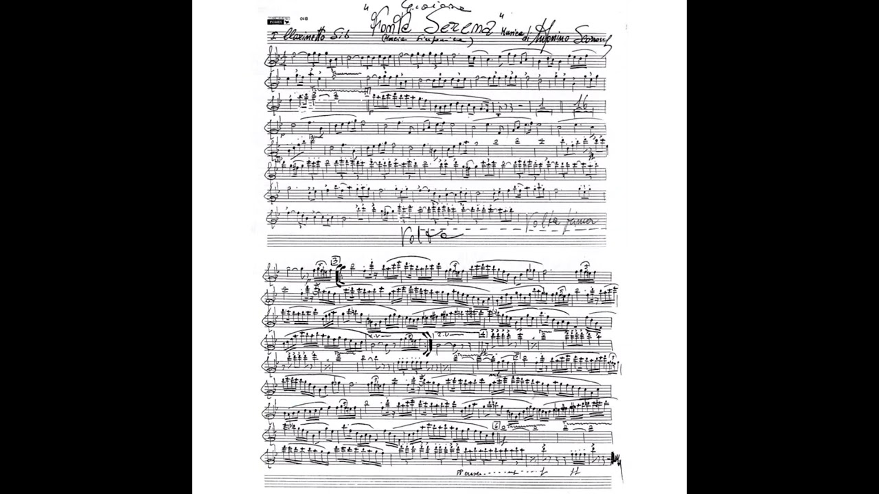 Gioiosa Fonte Serena - A.Scorsone (Marcia sinfonica)
