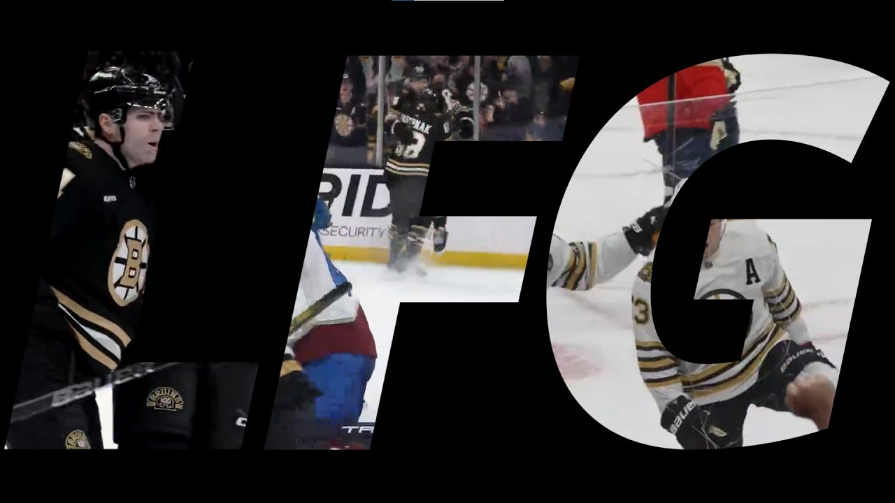 2023-24 Boston Bruins Playoff Hype