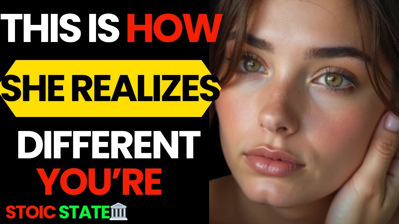 &ldquo;This Is How She Realizes You&rsquo;re Different 💎💭&rdquo; | STOIC STATE 🏛️