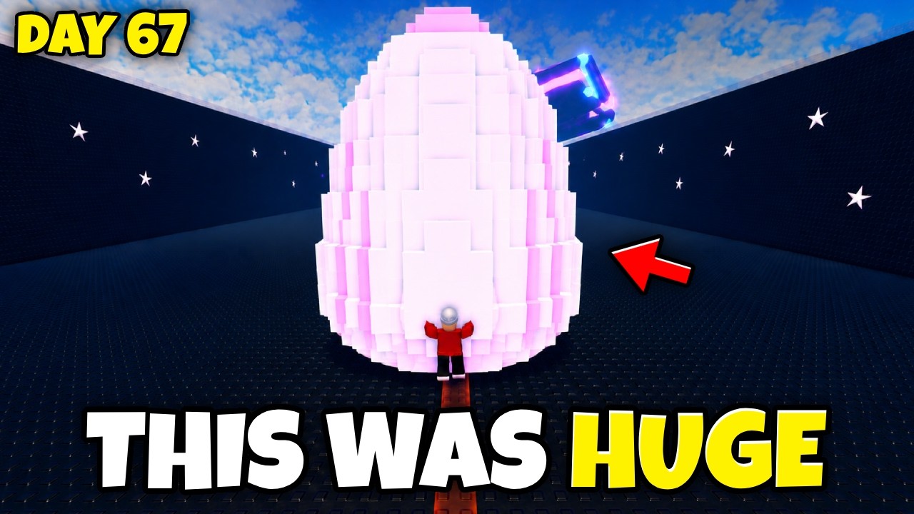 Я ВЫЖИЛ 100 дней в Steal an Egg... (Roblox)