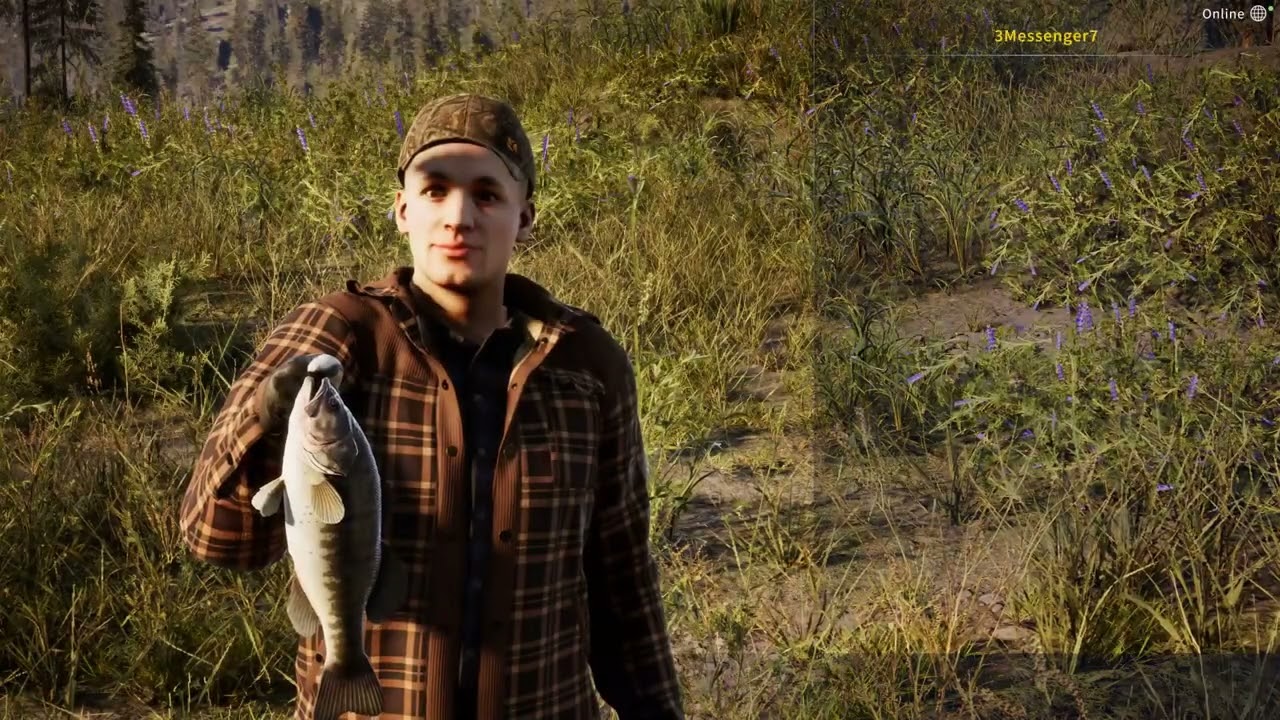 Using Fishing Stands & Realistic Settings