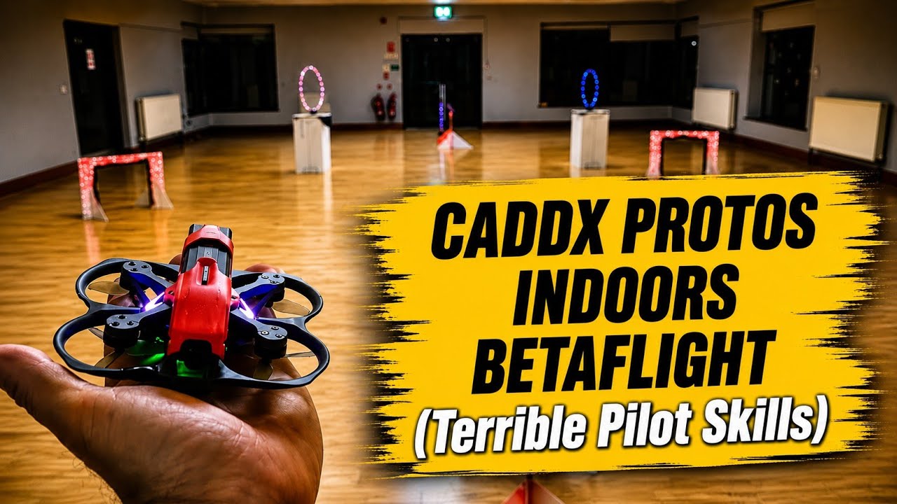 TMC-FPV Protos Indoor Betaflight
