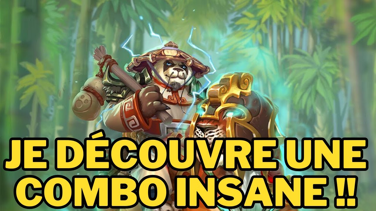 JE DECOUVRE UN COMBO INSANE !! | NGUYEN | Hearthstone Battlegrounds Top Europe