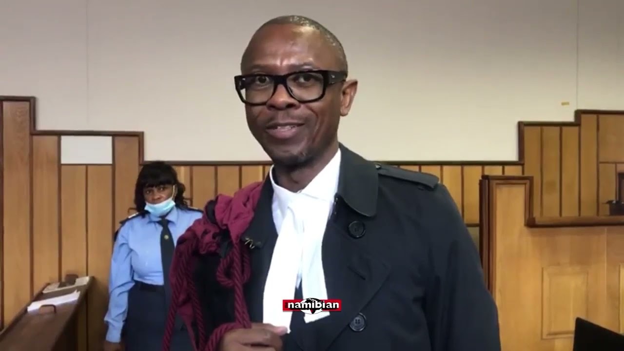 Lawyer Sisa Namandje reacts to the defamation lawsuit judgement