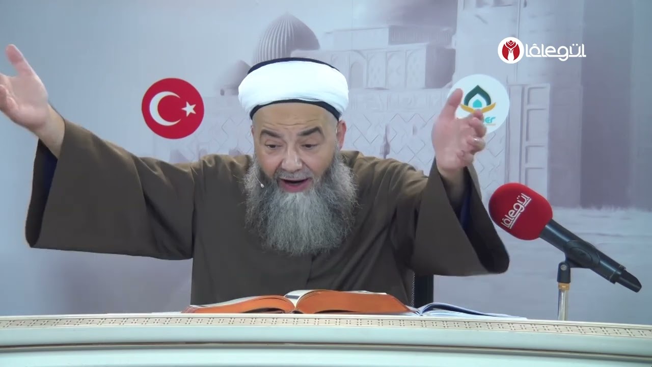 ""Mürşid-i kâmil ve sıfatları..." - Cübbeli Ahmet Hocaefendi