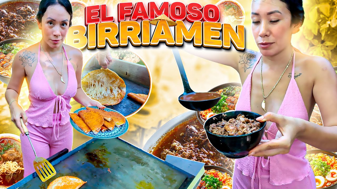 El mejor BIRRIAMEN que an PROBADO🤤UN día en el RANCHO🥰