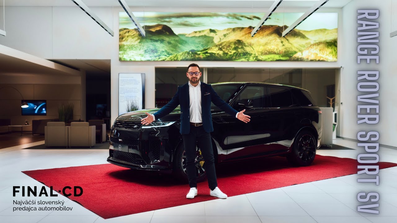 RANGE ROVER SPORT SV | Jaguar Land Rover Zilina
