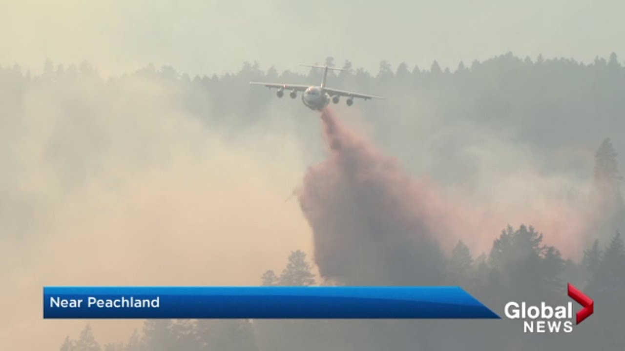 British Columbia Airtankers 2017 Fire  Season