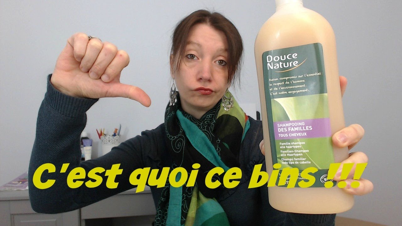 De la bave à la place d'un shampoing...de qui se moque t'on !!! 😠