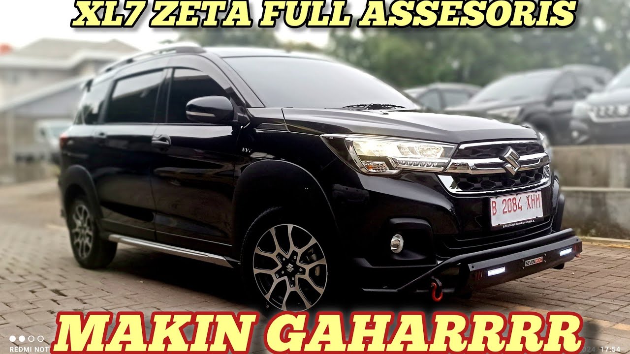 XL7 ZETA FULL ASSESORIS! MODIF MURAH, MAKIN GAGAH! PROMO SUZUKI CUCI GUDANG!