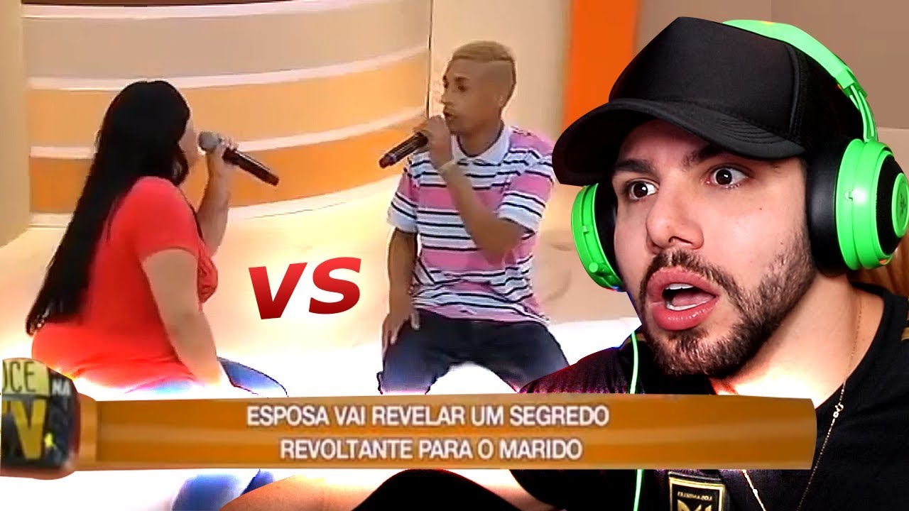 O Que Essa Mulher Falou AO VIVO &Eacute; Impressionante!!!!!!