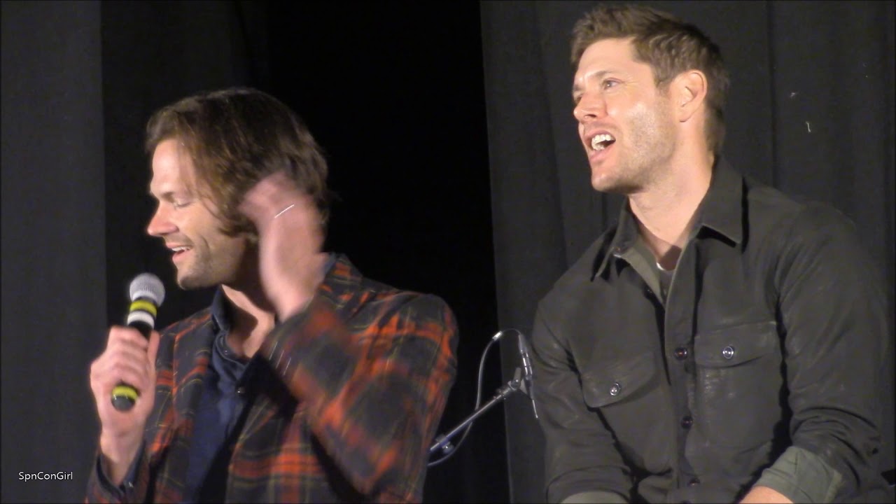 NJCon 2019 Jared Padalecki and Jensen Ackles MAIN FULL Panel Supernatural