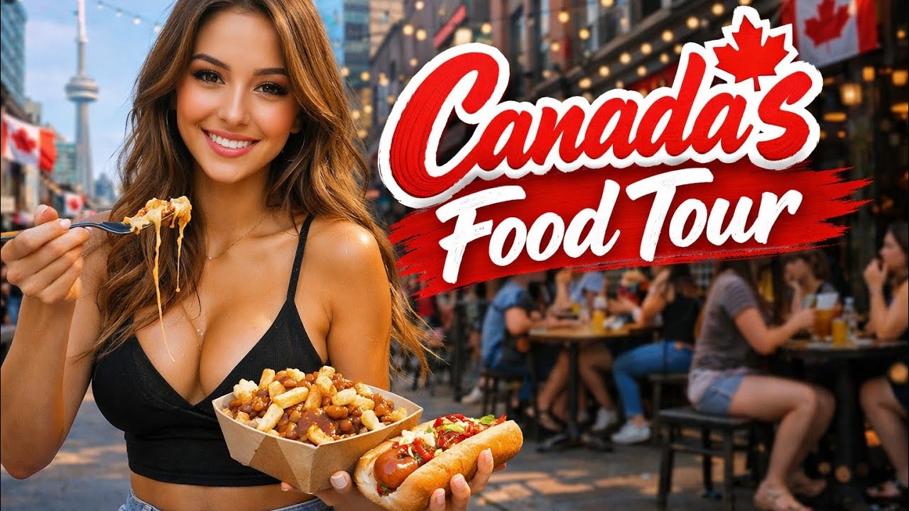 Exploring Canada's Street Food Delights