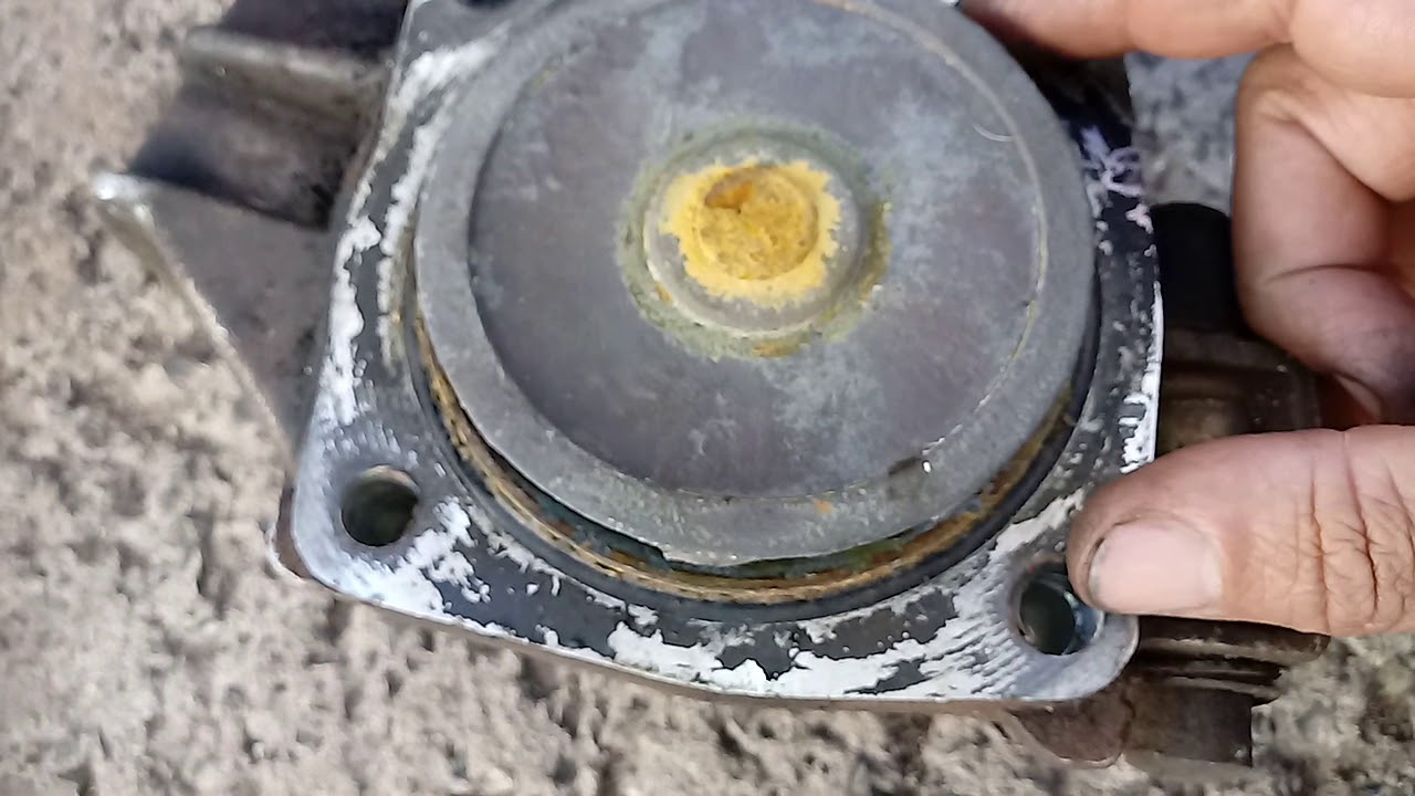 Troca bomba d'água ducato parte 2