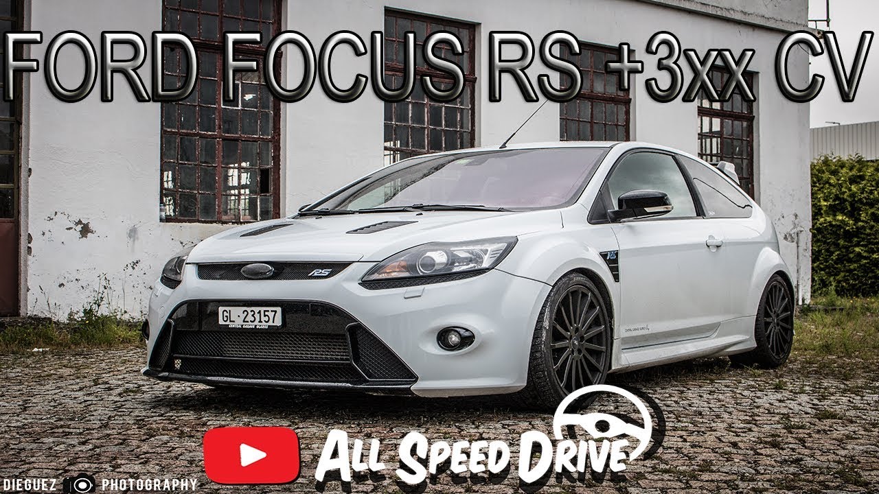 Ford Focus RS MK2 2.5 Turbo +3xx CV do Youtuber *MRK TV*