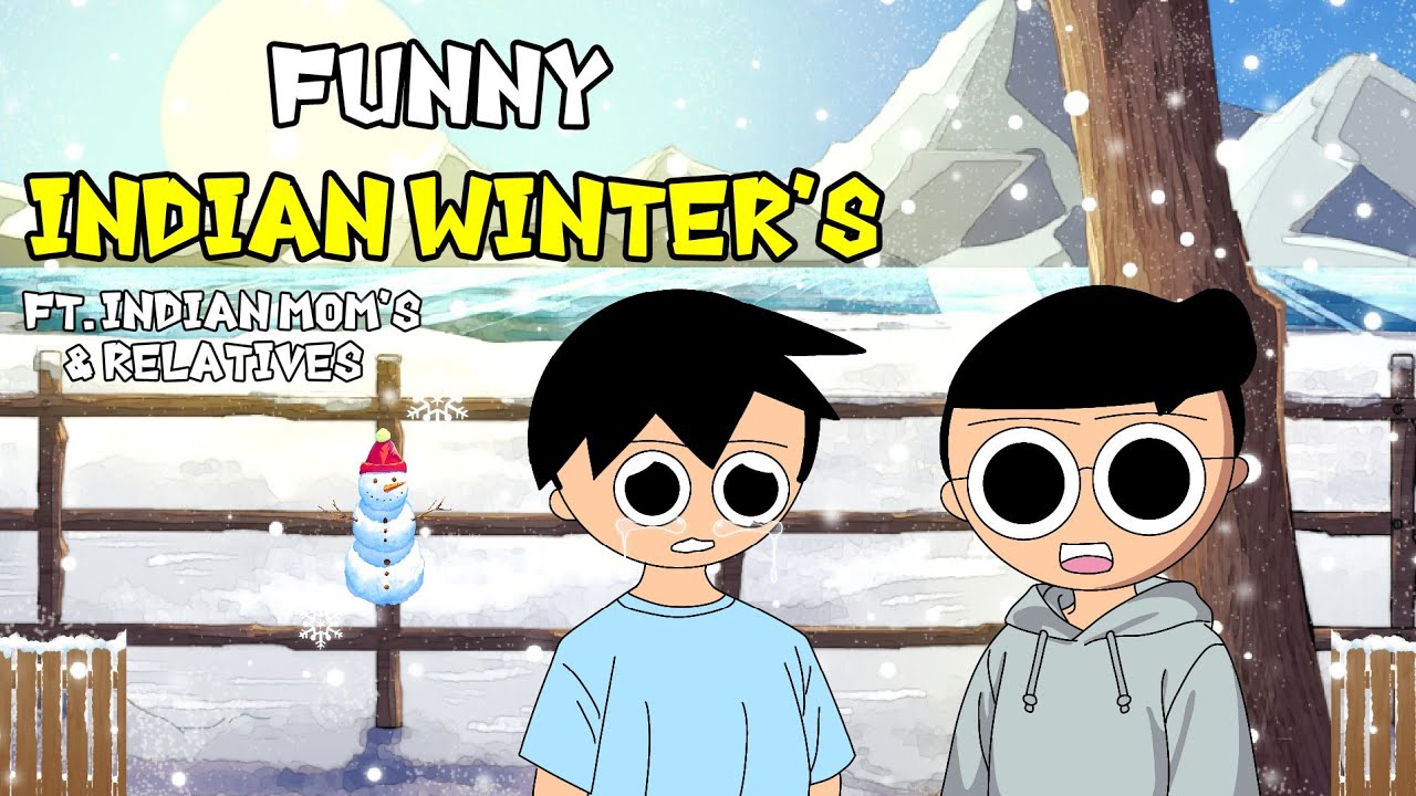 Types of People in Indian Winters Storytime ft.Relatives @Hardtoonz22 @NOTYOURTYPE 