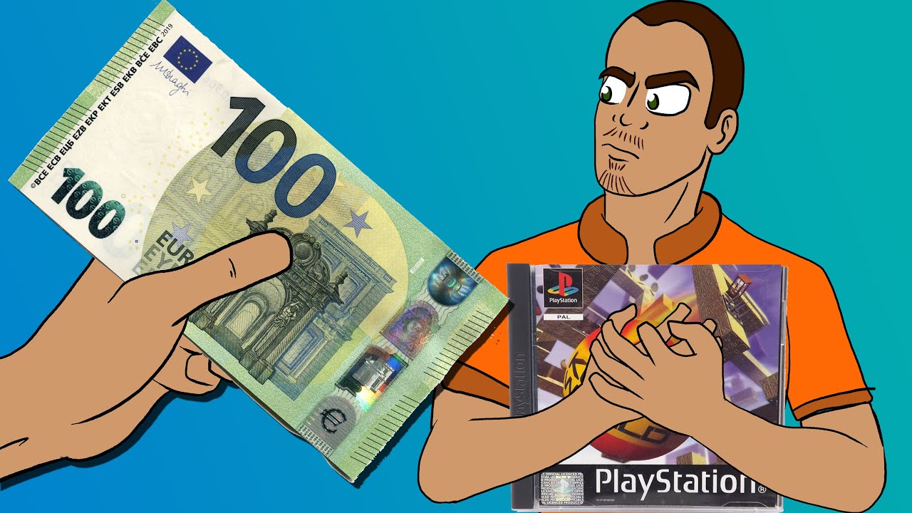 100€-Games in meiner PS1-SAMMLUNG entdeckt!