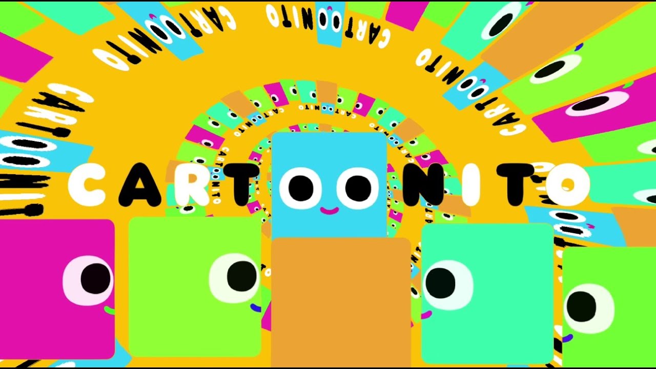 Cartoonito Sing Audience Ident Logo Let's Effects