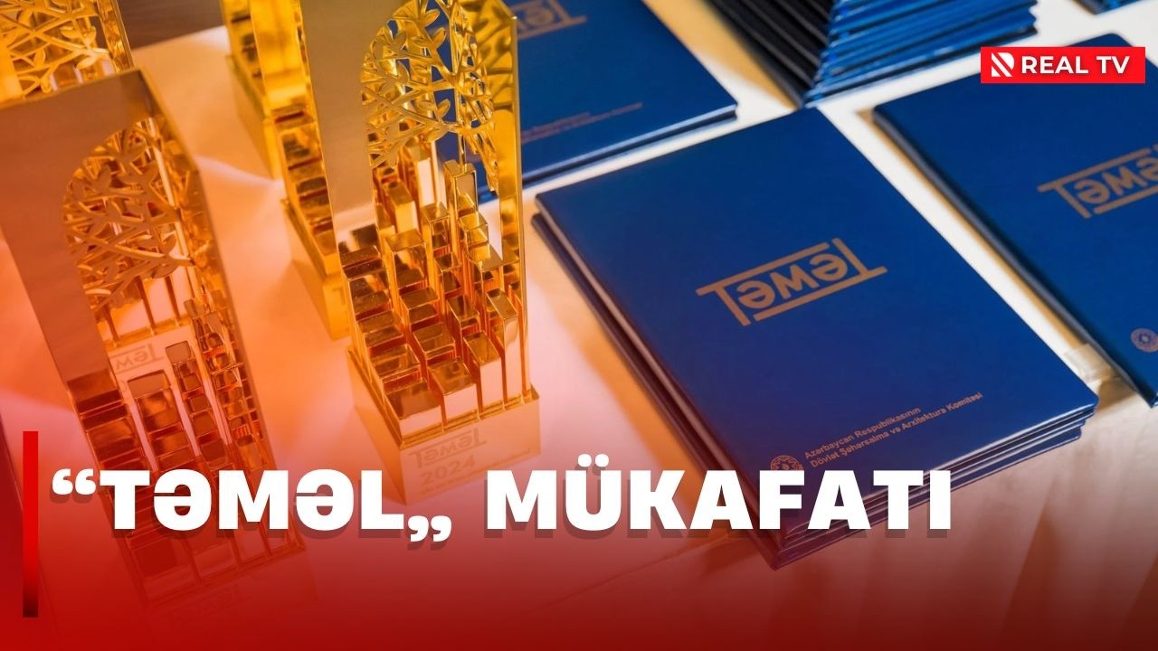 İlin ən yaxşı memarları təltif edildi