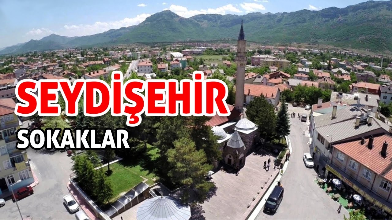 Şeydişehir Sokakları